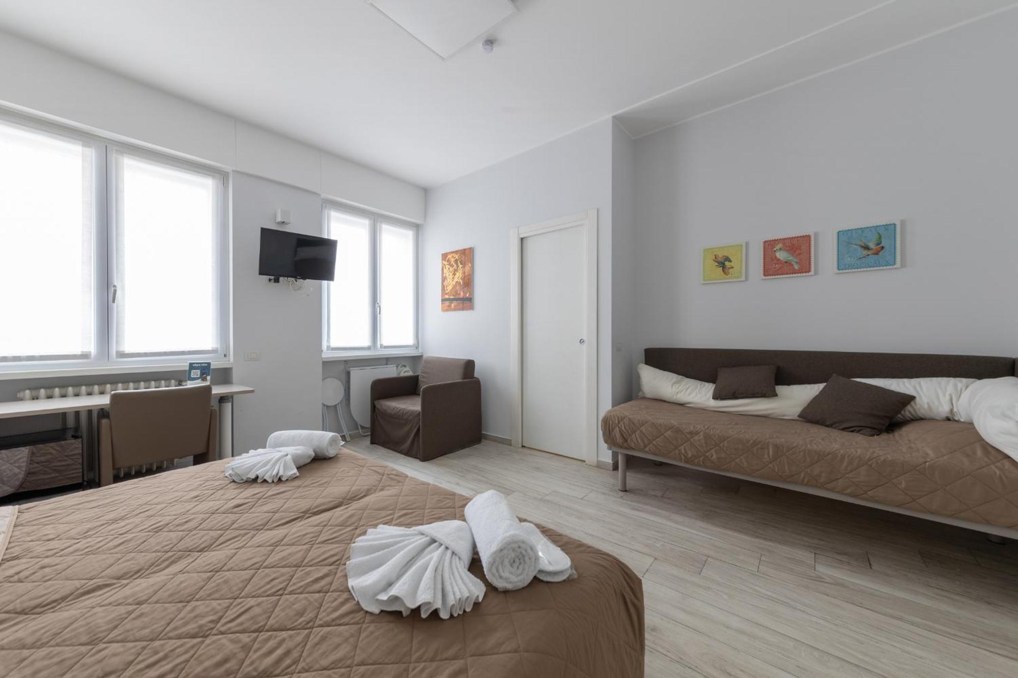 Chezromyk The Kosher B&B ミラノ エクステリア 写真
